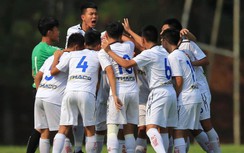 Đàn em Tuấn Anh, Công Phượng gặp khó tại giải trẻ quốc gia