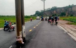 Thanh Hóa còn hơn 3.000 cột điện dưới lòng đường chưa được di dời