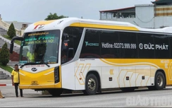 Vây bắt xe sai lộ trình, xe trá hình chở khách tuyến Hà Nội - Thanh Hóa