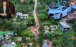 Chủ xe ô tô trong vụ lở đất ở Sóc Sơn có được bồi thường thiệt hại?