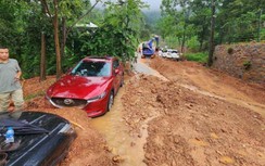 Cảnh báo nguy cơ lũ quét, sạt lở đất tại các tỉnh miền núi phía Bắc