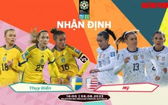 Nhận định, dự đoán kết quả Thụy Điển vs Mỹ, World Cup nữ 2023