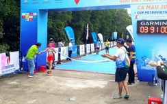 Cà Mau tổ chức giải Marathon - Cà Mau năm 2023 Cúp PetroVietnam