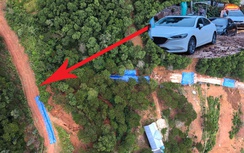 Lộ nguyên nhân trực tiếp gây sạt lở, vùi lấp hàng loạt ô tô ở Sóc Sơn