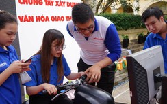 HEAD Sơn Minh tập huấn lái xe an toàn cho đoàn viên thanh niên quận 1