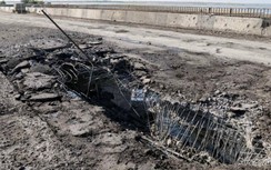 Sau tuyên bố của an ninh Ukraine, cầu Crimea và tàu Nga bị tấn công