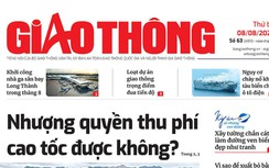 Tin mới nhất, hay nhất trên Báo Giao thông ngày 8/8/2023