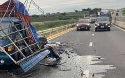 Dừng xe thay lốp trên cao tốc, một người tử vong