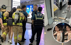 Được xem hình xăm của Suga (BTS), nhóm fan gây hỗn loạn trên tàu điện ngầm