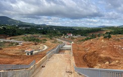 Sụt lún đất ở hồ chứa nước Đông Thanh: Cần 100 tỷ đồng để khắc phục sự cố