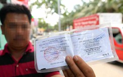 Dùng đăng ký xe photo công chứng khi lái xe được không?