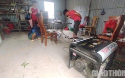 Mưa lũ làm gãy đổ hàng loạt cột điện, nhiều huyện của Tây Bắc bị mất điện