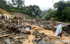 Mù Cang Chải lại tan hoang sau lũ ống, sạt lở đất