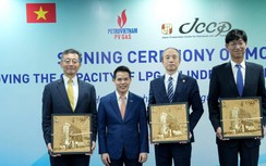 PV GAS và JCCP Nhật Bản ký thỏa thuận hợp tác về quản lý phân phối LPG