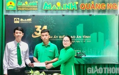 Thanh toán cước taxi, khách chuyển khoản nhầm cho tài xế gần nửa tỷ đồng