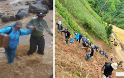 Vượt núi, đội mưa cứu trợ người dân vùng lũ Yên Bái