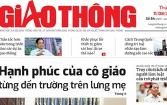 Tin mới nhất, hay nhất trên Báo Giao thông ngày 11/8/2023