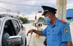 Đồng Nai: Nhiều xe chở hàng để rơi vãi ra đường bị xử phạt