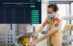 Ngay bây giờ người dân có thể thử nghiệm đấu giá biển số xe ô tô trực tuyến