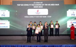 PV GAS lọt Top 50 công ty đại chúng uy tín và hiệu quả năm 2023