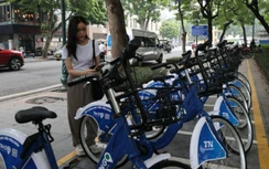 Hà Nội sắp khai trương dịch vụ xe đạp công cộng