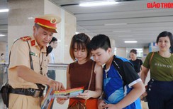 Video: Người dân có thể quét mã QR để cung cấp hình ảnh vi phạm giao thông