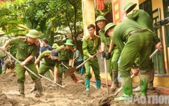 Mù Cang Chải vật lộn với bùn đất, đổ vỡ sau trận mưa lũ lịch sử