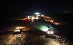 Khẩn trương di dời hạ tầng kỹ thuật, giám sát chặt vật liệu cao tốc