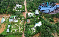 Sẽ cưỡng chế những công trình vi phạm "xẻ thịt" đất rừng ở Sóc Sơn