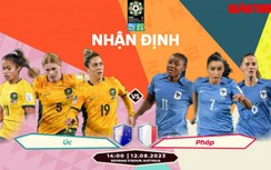Nhận định, dự đoán kết quả Australia vs Pháp, World Cup nữ 2023