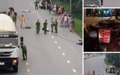 Va chạm với xe bồn lúc rạng sáng, nam thanh niên tử vong tại Bắc Ninh