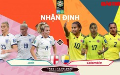 Nhận định, dự đoán kết quả Anh vs Colombia, World Cup nữ 2023