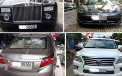 Biển số trúng đấu giá có được thay vào xe đã có biển?