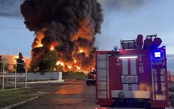 Nga tiêu diệt một "đàn UAV" ồ ạt tấn công Crimea