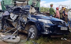 Tin mới vụ xe chở thành viên CLB Hoàng Anh Gia Lai gặp nạn, 3 người chết