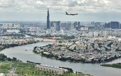 Bờ sông Sài Gòn bị biệt thự, nhà hàng bủa vây