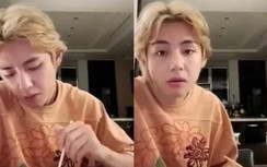 V (BTS): "Tôi thực sự mệt mỏi với việc ăn kiêng"