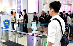 Thiết bị xác thực VNeID giúp làm thủ tục lên máy bay trong ba giây