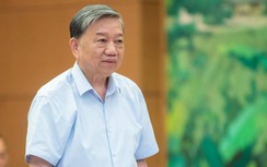 Bổ sung 5 vị trí có cấp bậc hàm cao nhất là thiếu tướng công an nhân dân