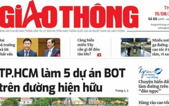 Tin mới nhất, hay nhất trên Báo Giao thông ngày 15/8/2023