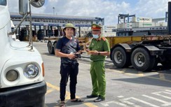 TP.HCM tổng kiểm soát phương tiện vận tải, xử lý tài xế dương tính ma túy