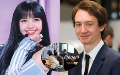 Lộ ảnh Lisa (BlackPink) và con trai tỷ phú ở phòng chờ sân bay