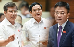 Đại biểu Quốc hội chất vấn lần thứ 10 về "kỳ án gỗ trắc" ở Quảng Trị