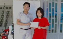 Bạn đọc Báo Giao thông hỗ trợ 2 trẻ mồ côi cha mẹ do tai nạn giao thông