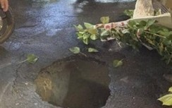 TP.HCM khắc phục hố tử thần trên đường Võ Văn Ngân ngay trong đêm