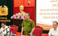 Vụ bắt cóc bé trai ở Hà Nội: Sức khỏe cán bộ công an bị bắn hiện ra sao?