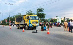 Hiện trường thương tâm vụ nạn nhân bị kéo lê hàng chục mét sau va chạm