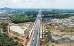 Bộ GTVT báo cáo Chính phủ nguyên nhân ngập cao tốc Phan Thiết-Dầu Giây