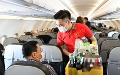 Vietjet được vinh danh top 100 thương hiệu giá trị nhất Việt Nam