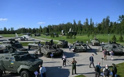 Nga trưng bày vũ khí phương Tây thu được trên chiến trường Ukraine